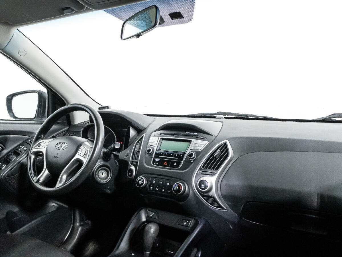 Купить Hyundai ix35 с пробегом. Фото: #8