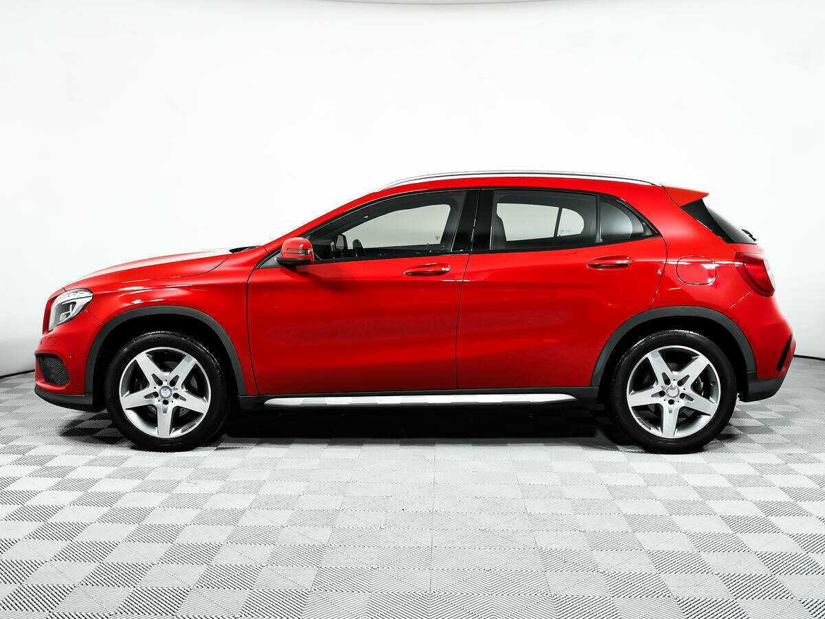 Купить Mercedes-Benz GLA с пробегом. Фото: #7