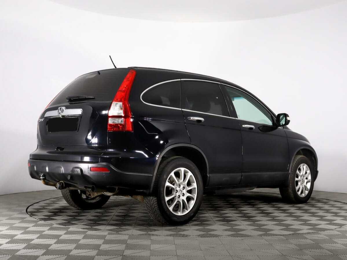 Купить Honda CR-V с пробегом. Фото: #4