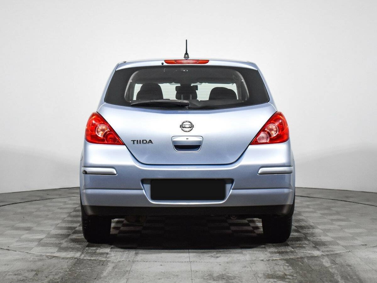 Купить Nissan Tiida с пробегом. Фото: #5