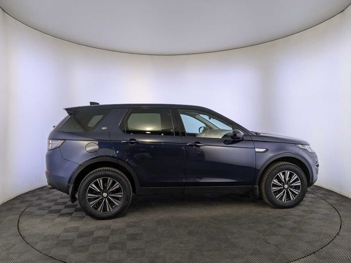 Купить Land Rover Discovery Sport с пробегом. Фото: #3