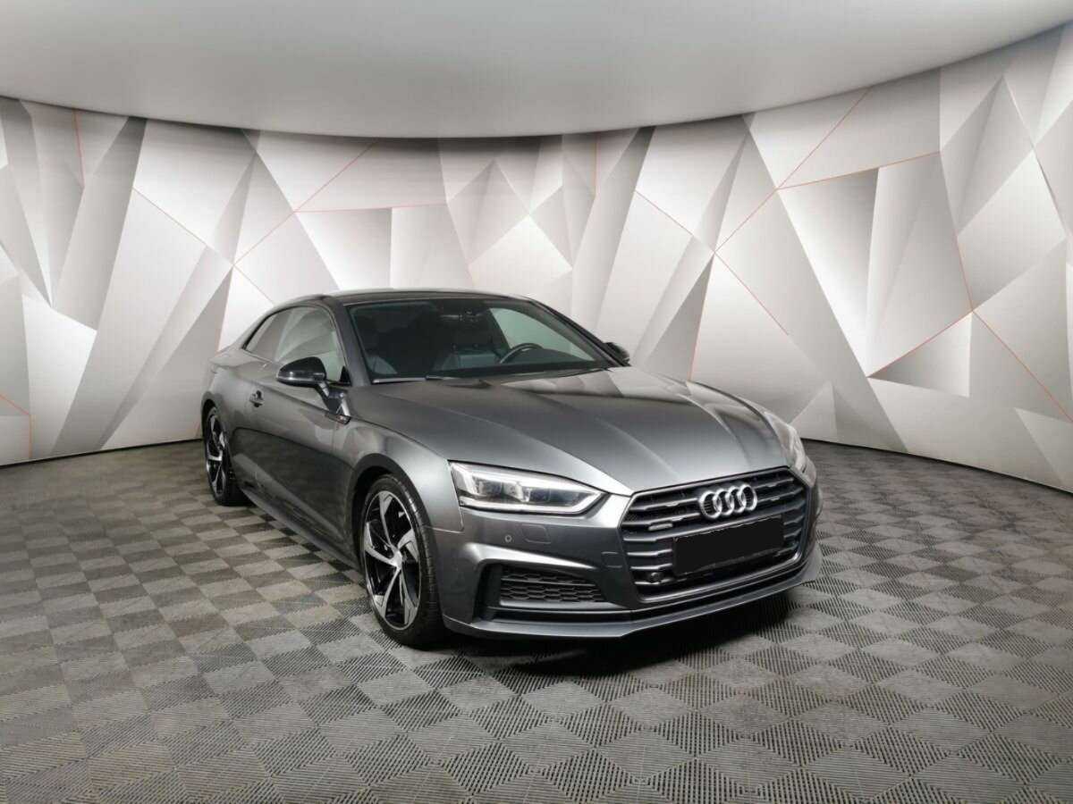 Купить Audi A5 с пробегом. Фото: #2