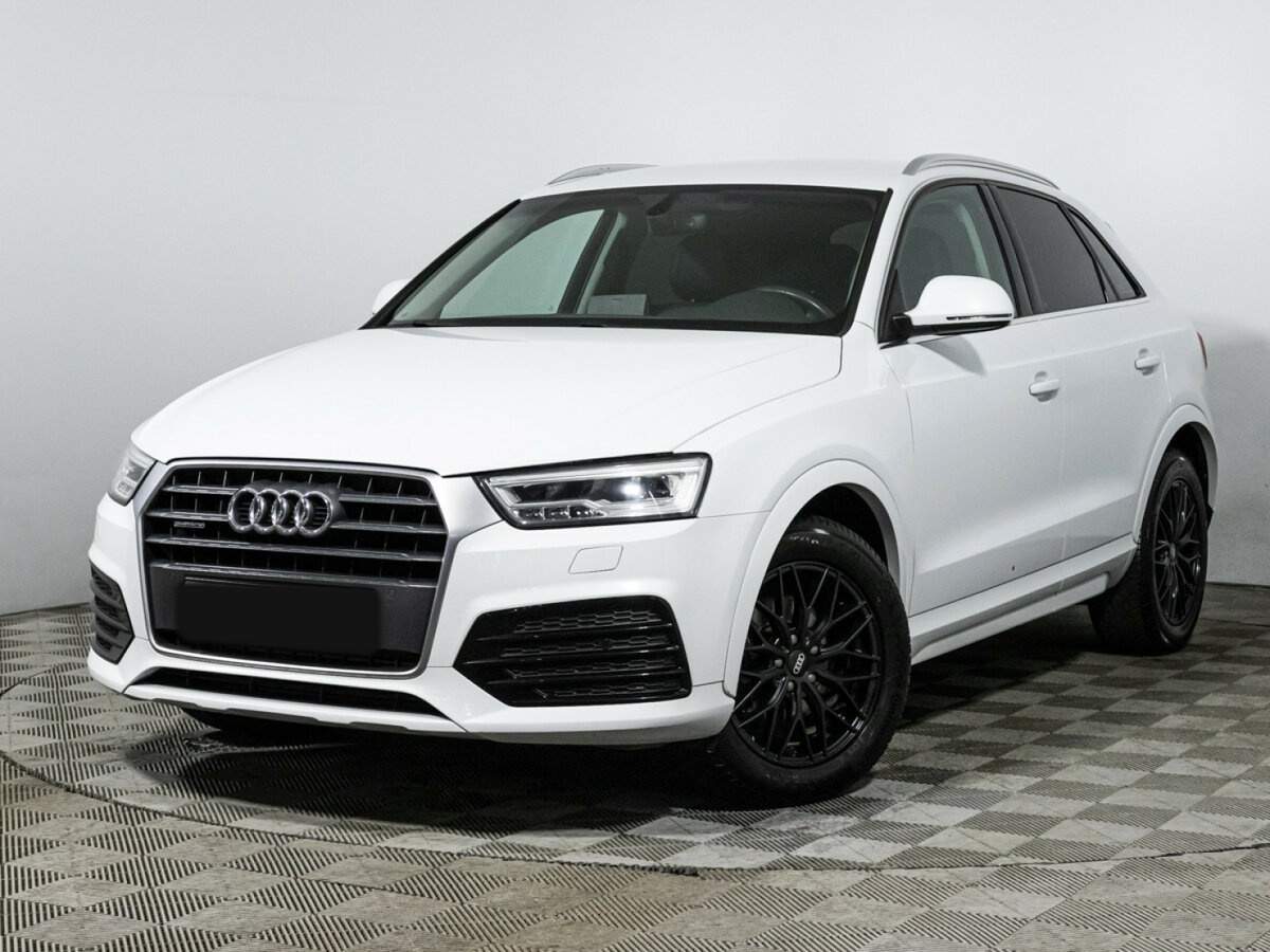 Купить Audi Q3 с пробегом. Посмотреть фото