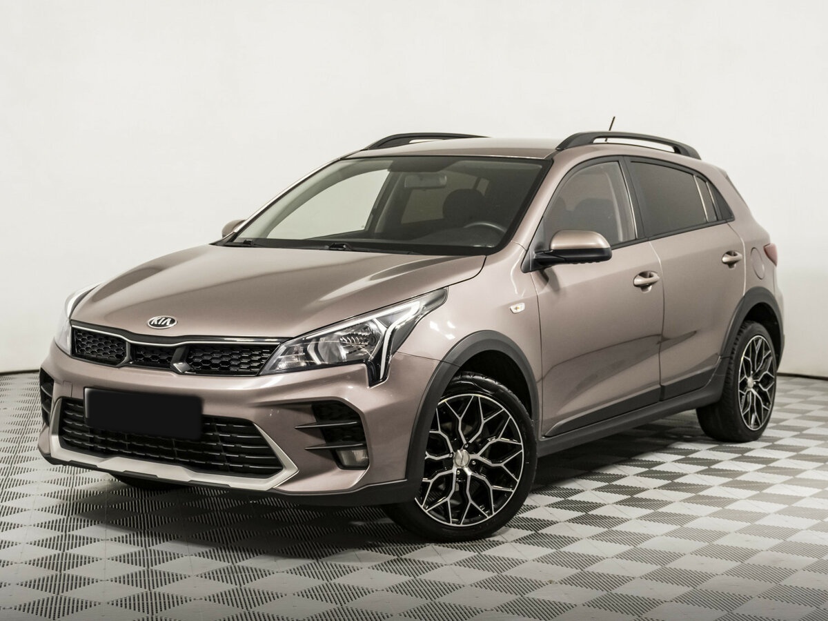 Купить Kia Rio с пробегом. Фото: #0