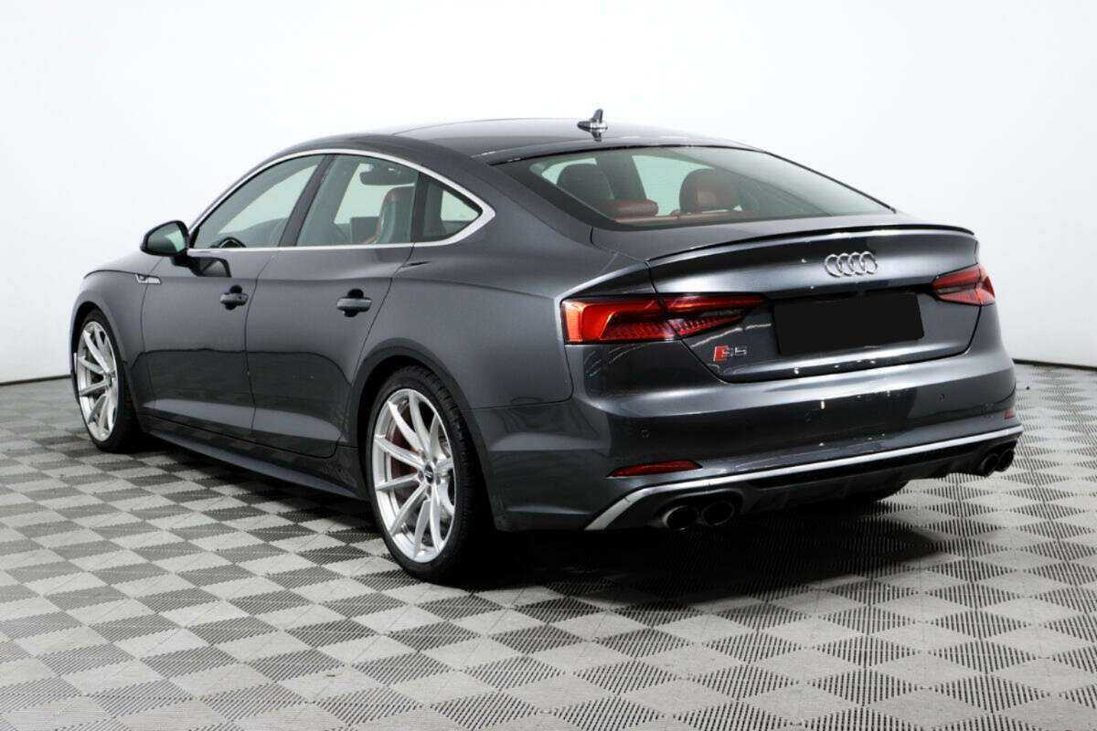 Купить Audi S5 с пробегом. Фото: #5