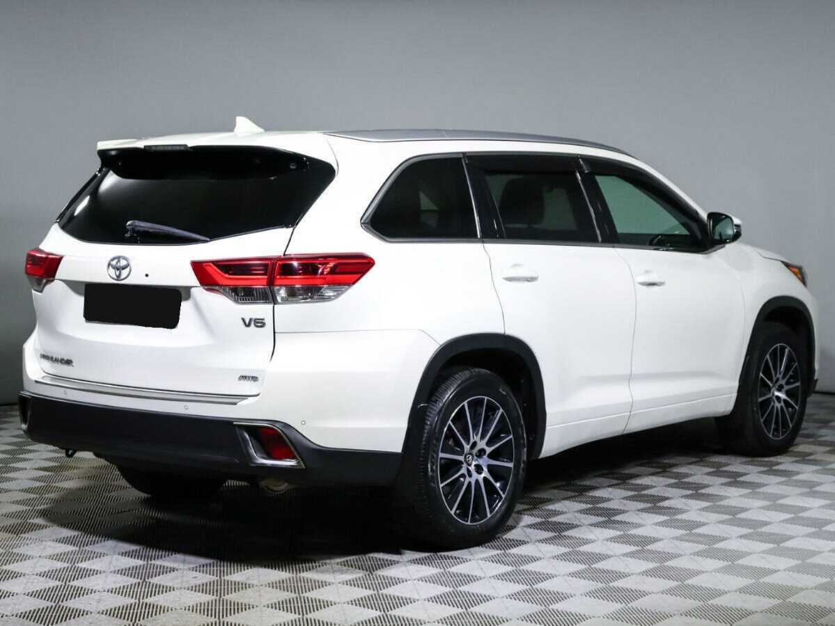 Купить Toyota Highlander с пробегом. Фото: #3