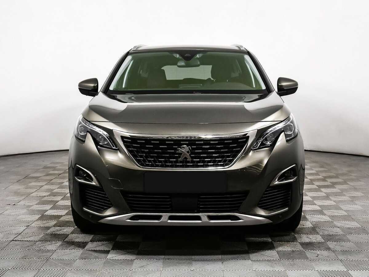 Купить Peugeot 5008 с пробегом. Фото: #1