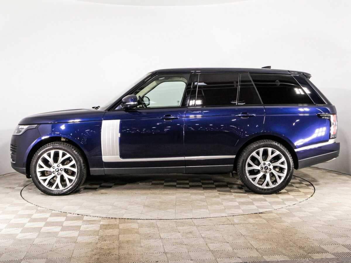 Купить Land Rover Range Rover с пробегом. Фото: #7