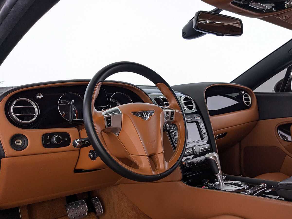 Купить Bentley Continental GT с пробегом. Фото: #14
