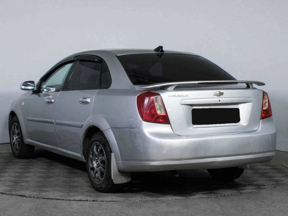 Купить Chevrolet Lacetti с пробегом. Фото: #6