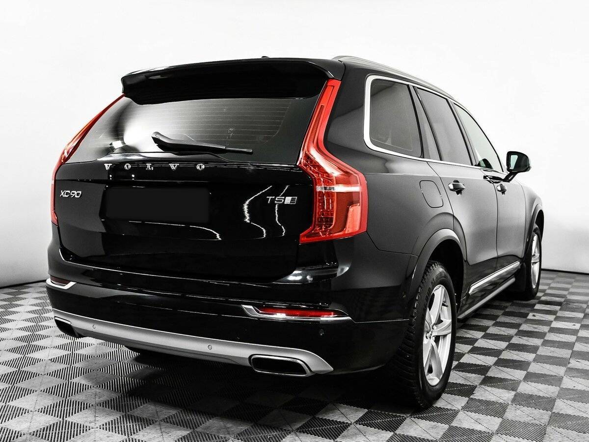 Купить Volvo XC90 с пробегом. Фото: #4