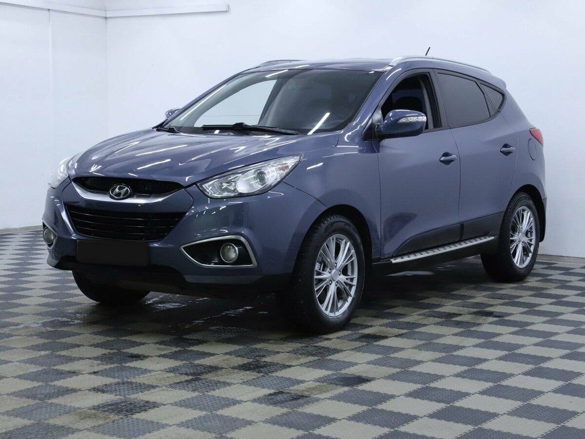 Купить Hyundai ix35 с пробегом. Фото: #0