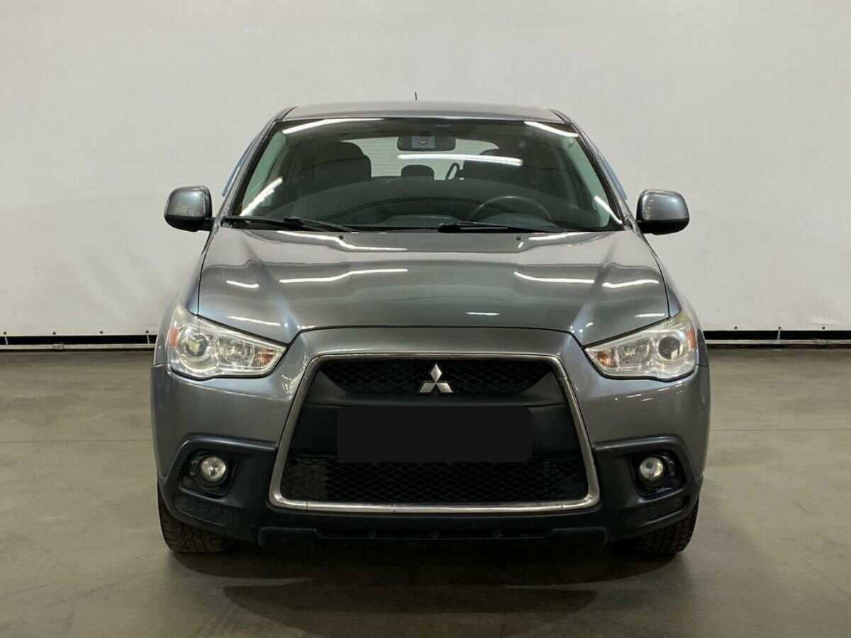 Купить Mitsubishi ASX с пробегом. Фото: #1