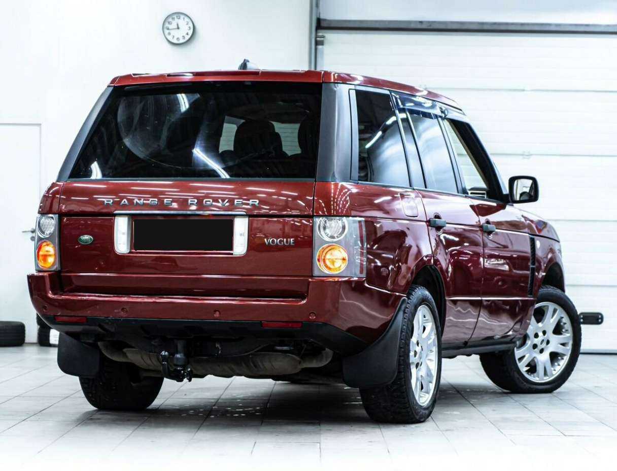 Купить Land Rover Range Rover с пробегом. Фото: #2