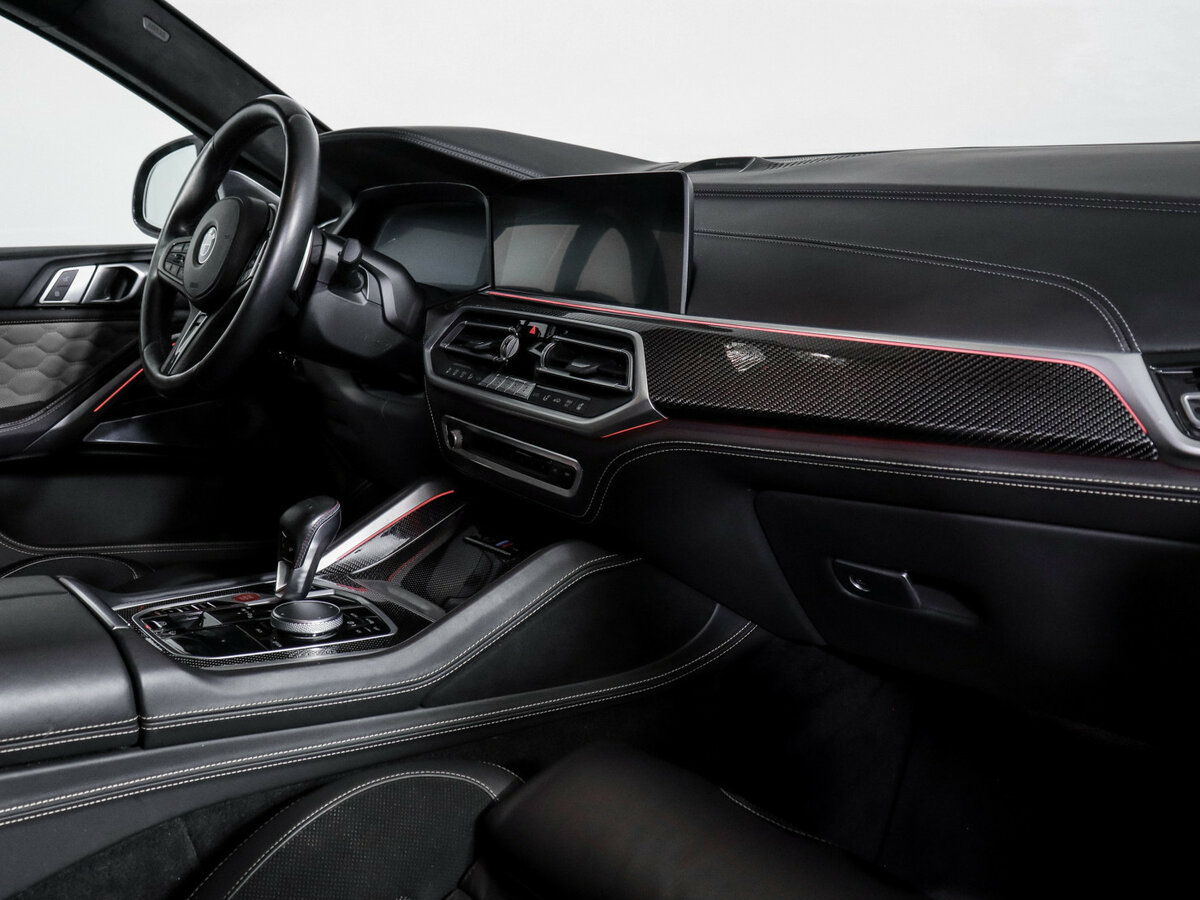 Купить BMW X6 M с пробегом. Фото: #8
