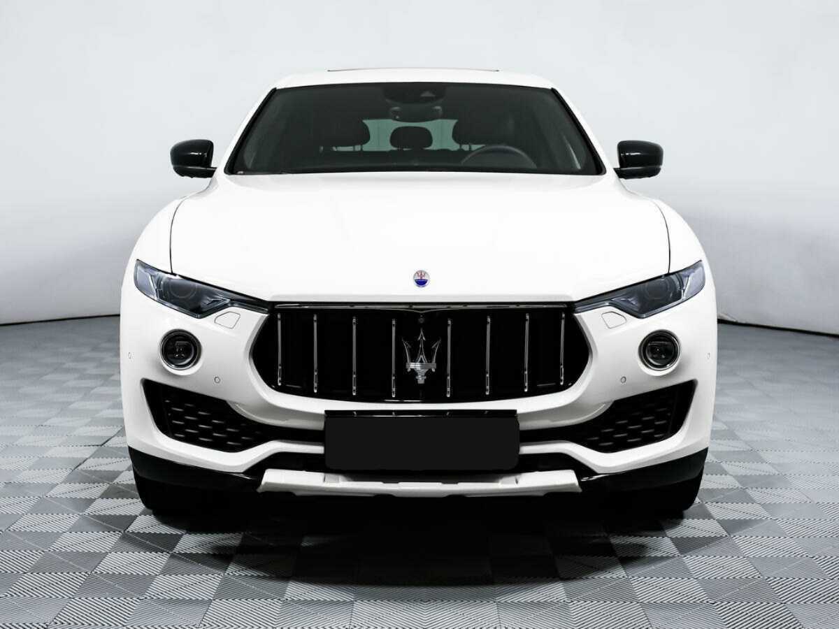 Купить Maserati Levante с пробегом. Фото: #1