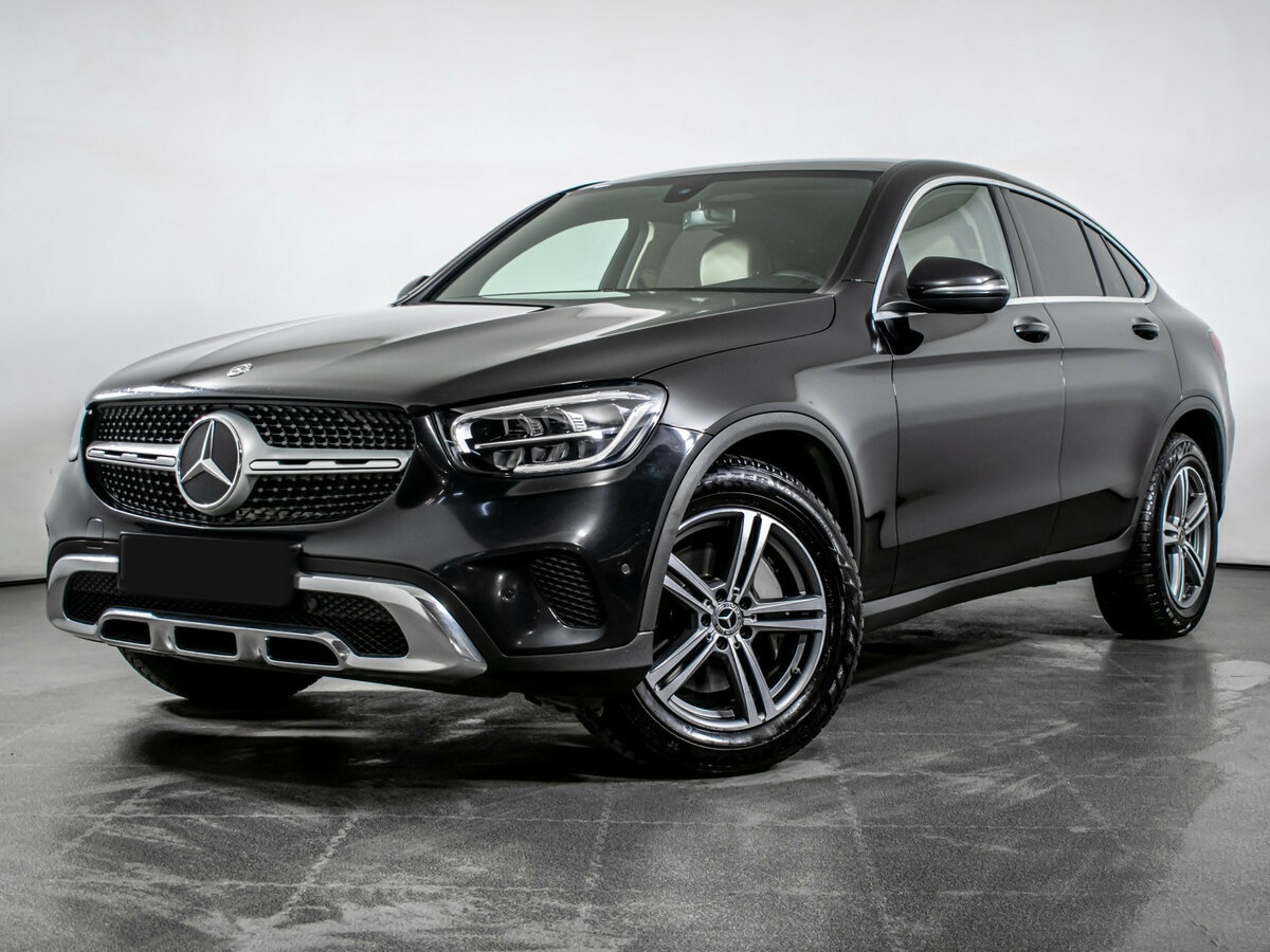 Купить Mercedes-Benz GLC Coupe с пробегом. Посмотреть фото