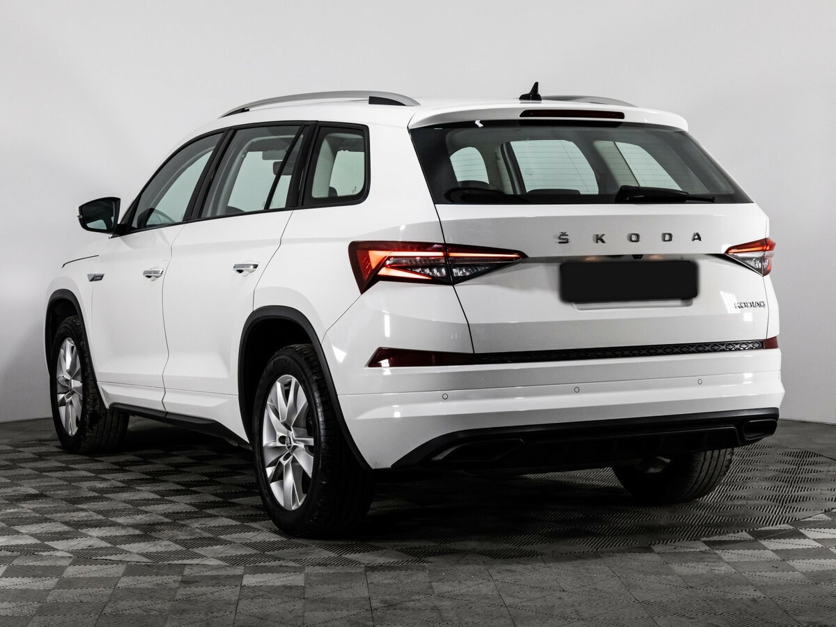 Купить Skoda Kodiaq с пробегом. Фото: #6