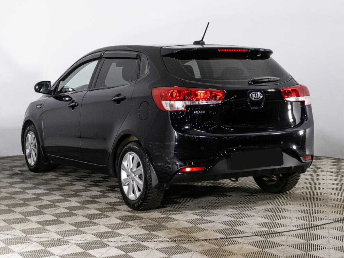 Купить Kia Rio с пробегом. Фото: #6