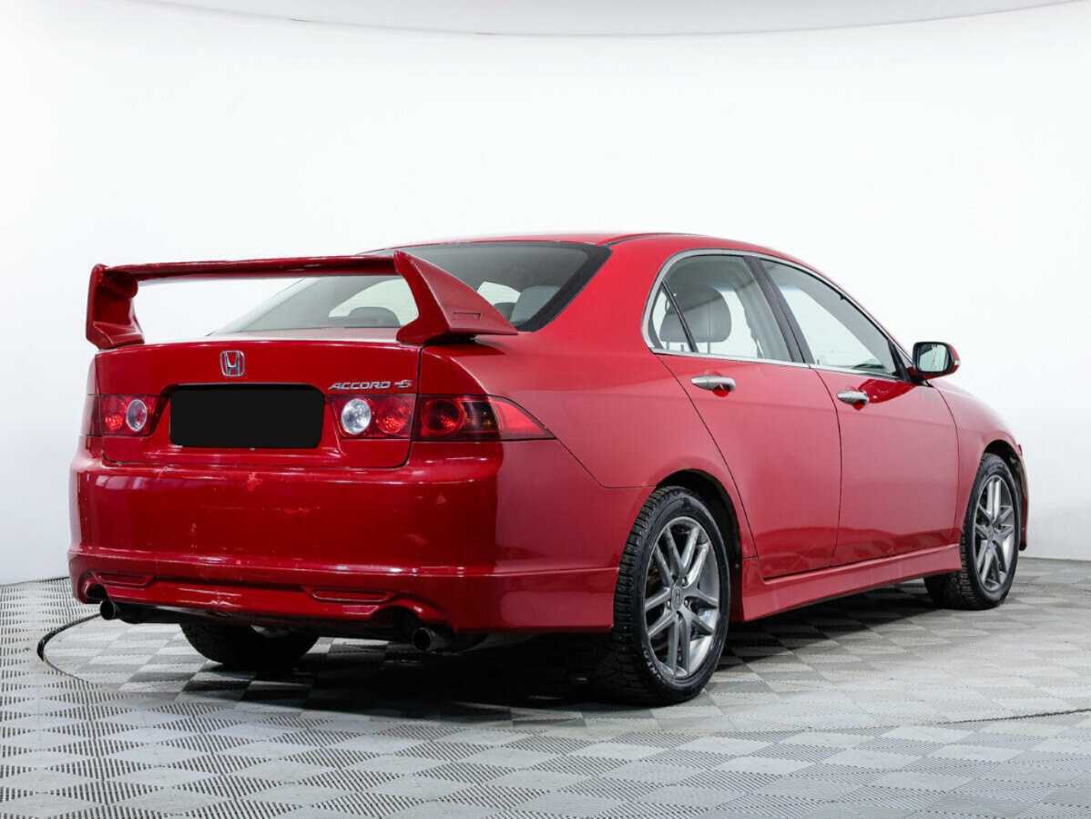 Купить Honda Accord с пробегом. Фото: #4