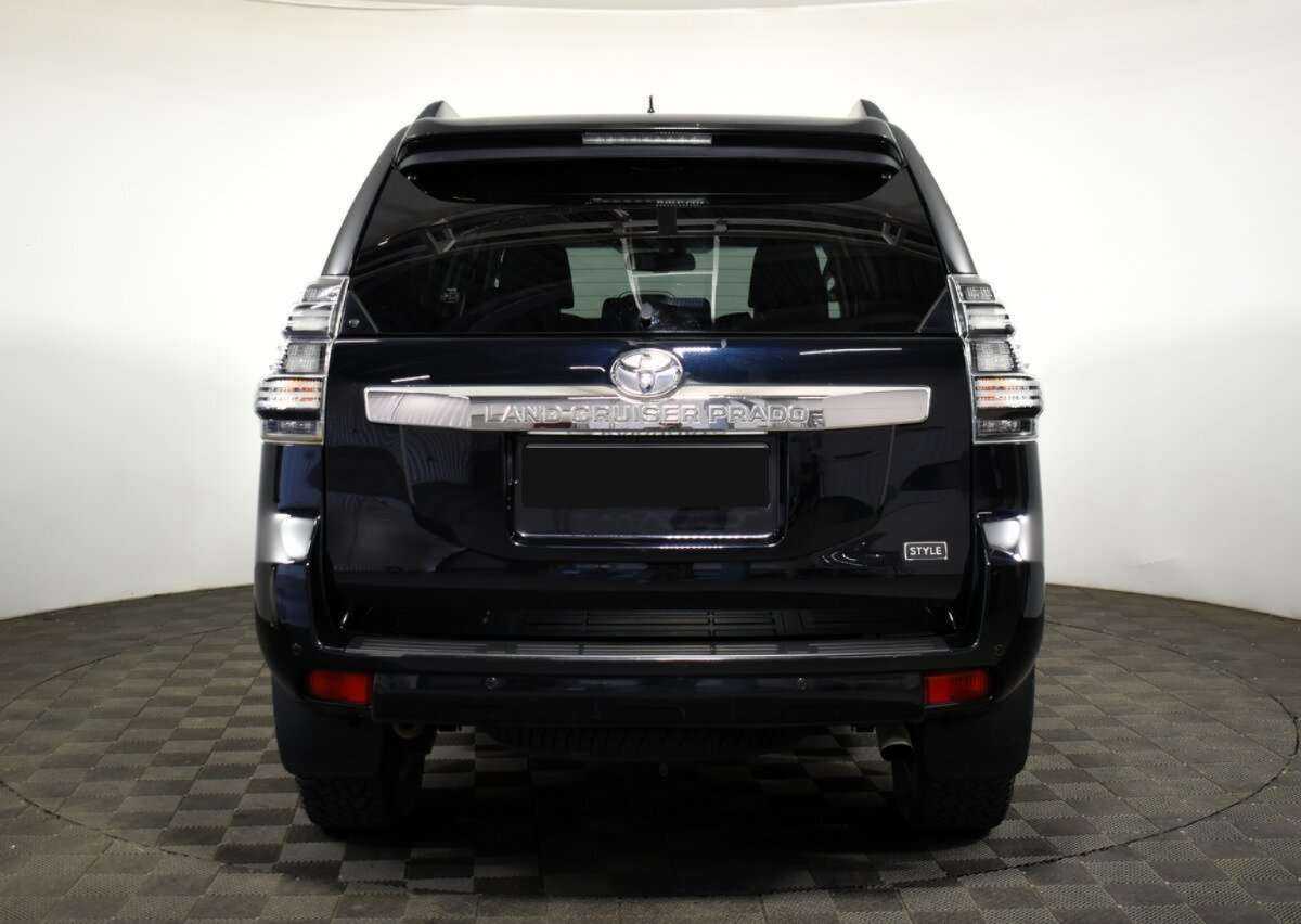 Купить Toyota Land Cruiser Prado с пробегом. Фото: #4