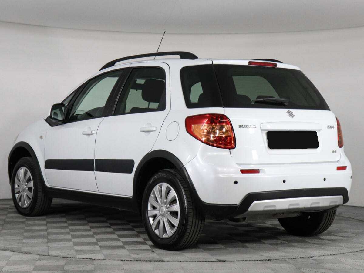 Купить Suzuki SX4 с пробегом. Фото: #6