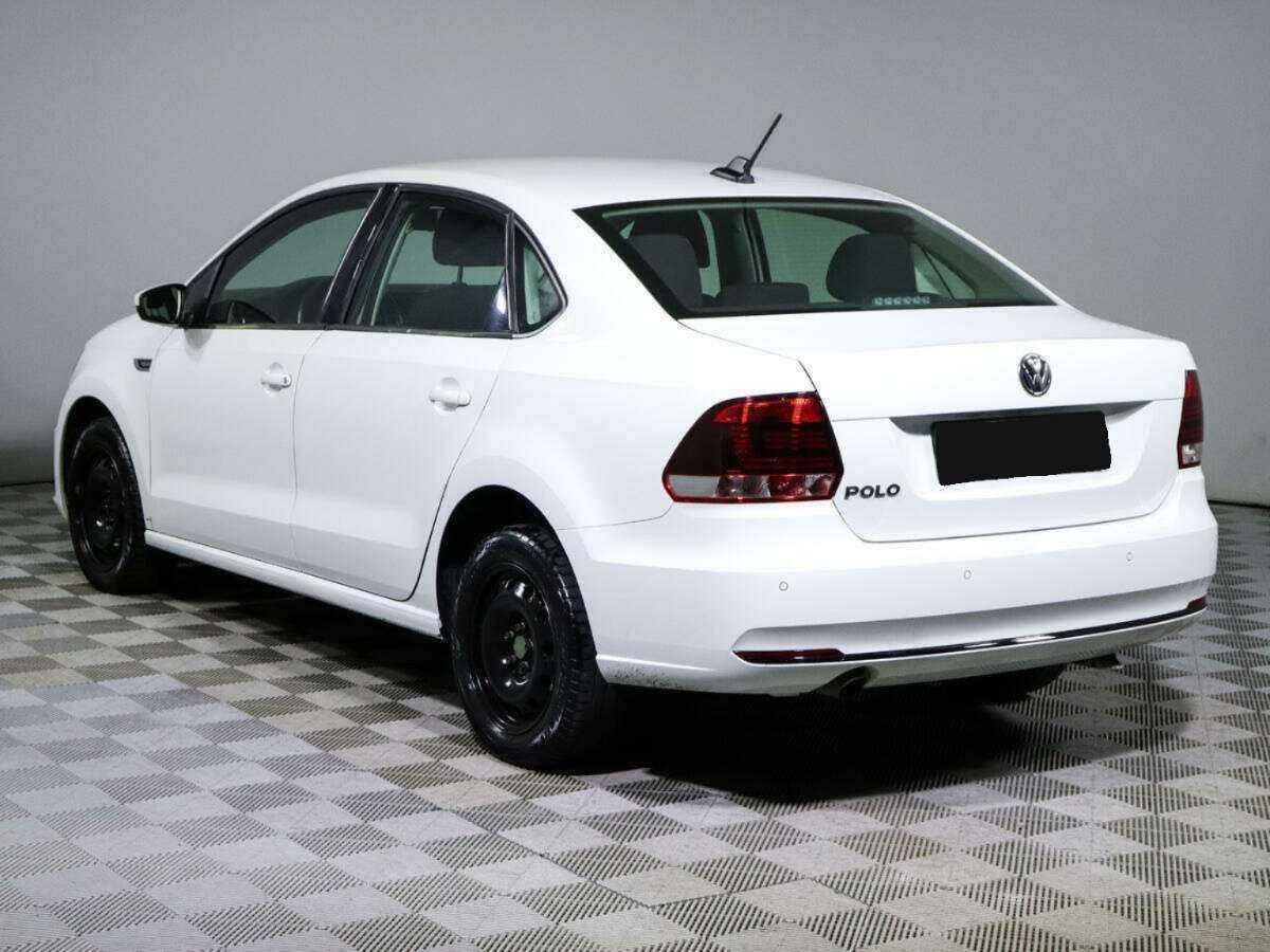 Купить Volkswagen Polo с пробегом. Фото: #5