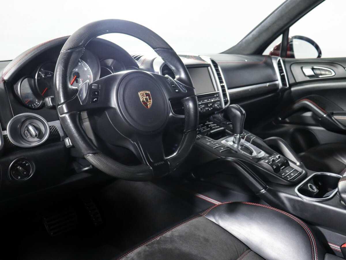 Купить Porsche Cayenne с пробегом. Фото: #10