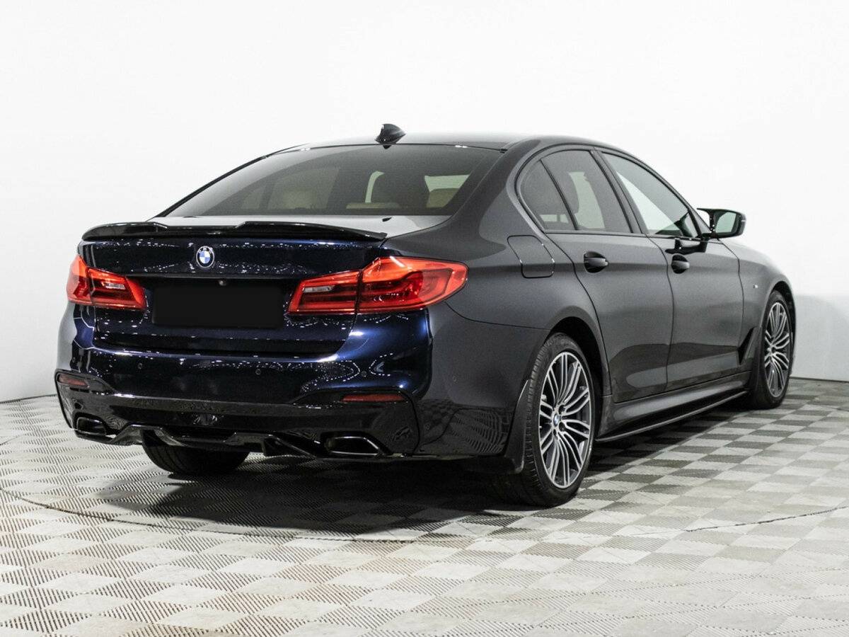 Купить BMW 5 серии с пробегом. Фото: #4