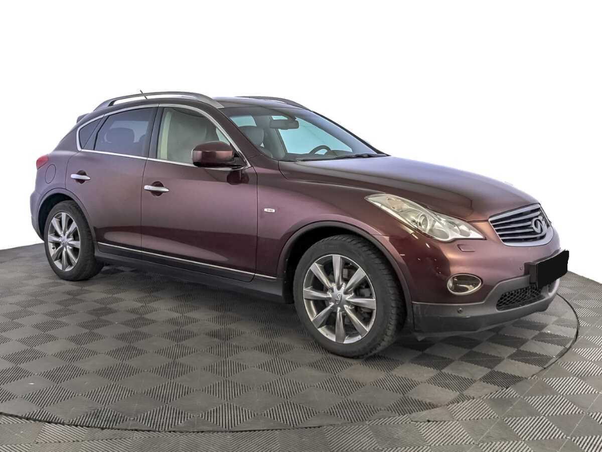 Купить Infiniti EX с пробегом. Фото: #2