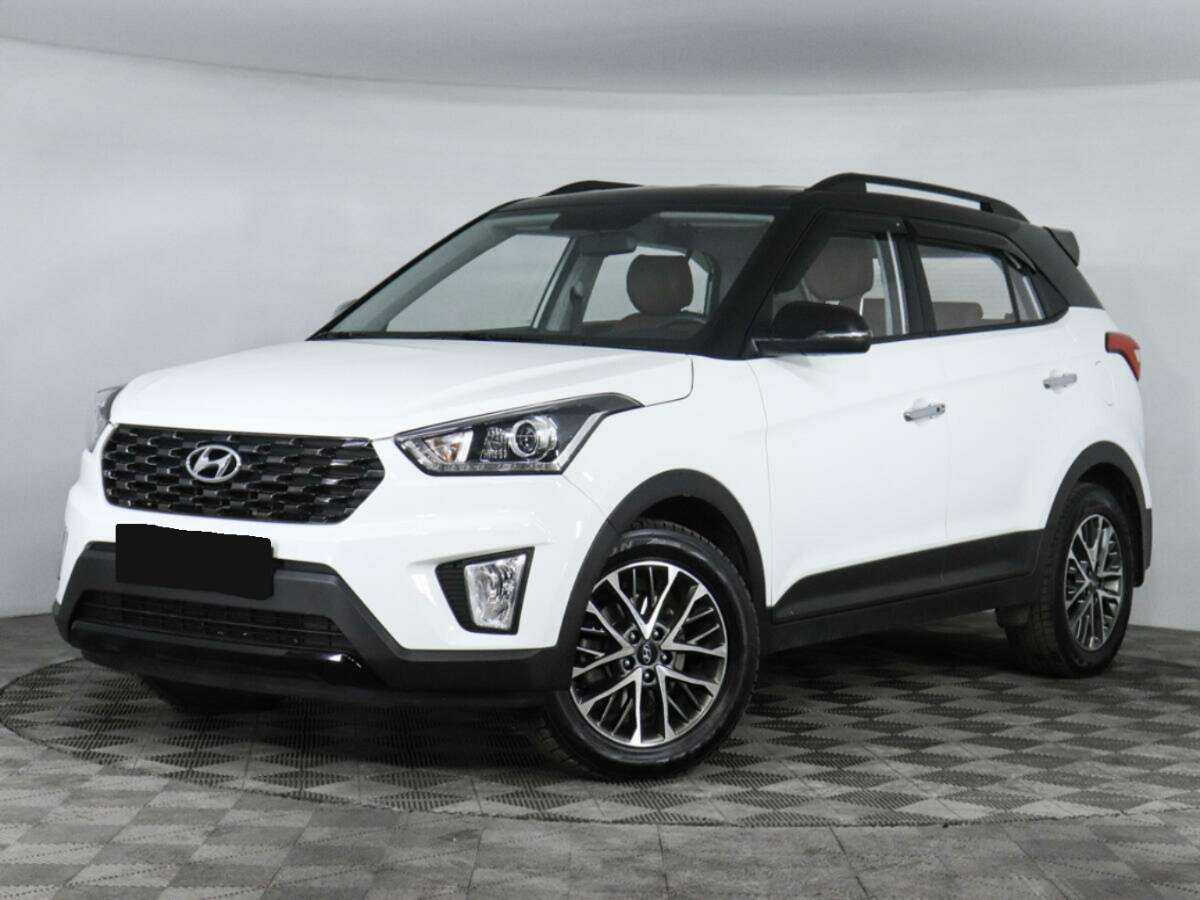 Купить Hyundai Creta с пробегом. Посмотреть фото