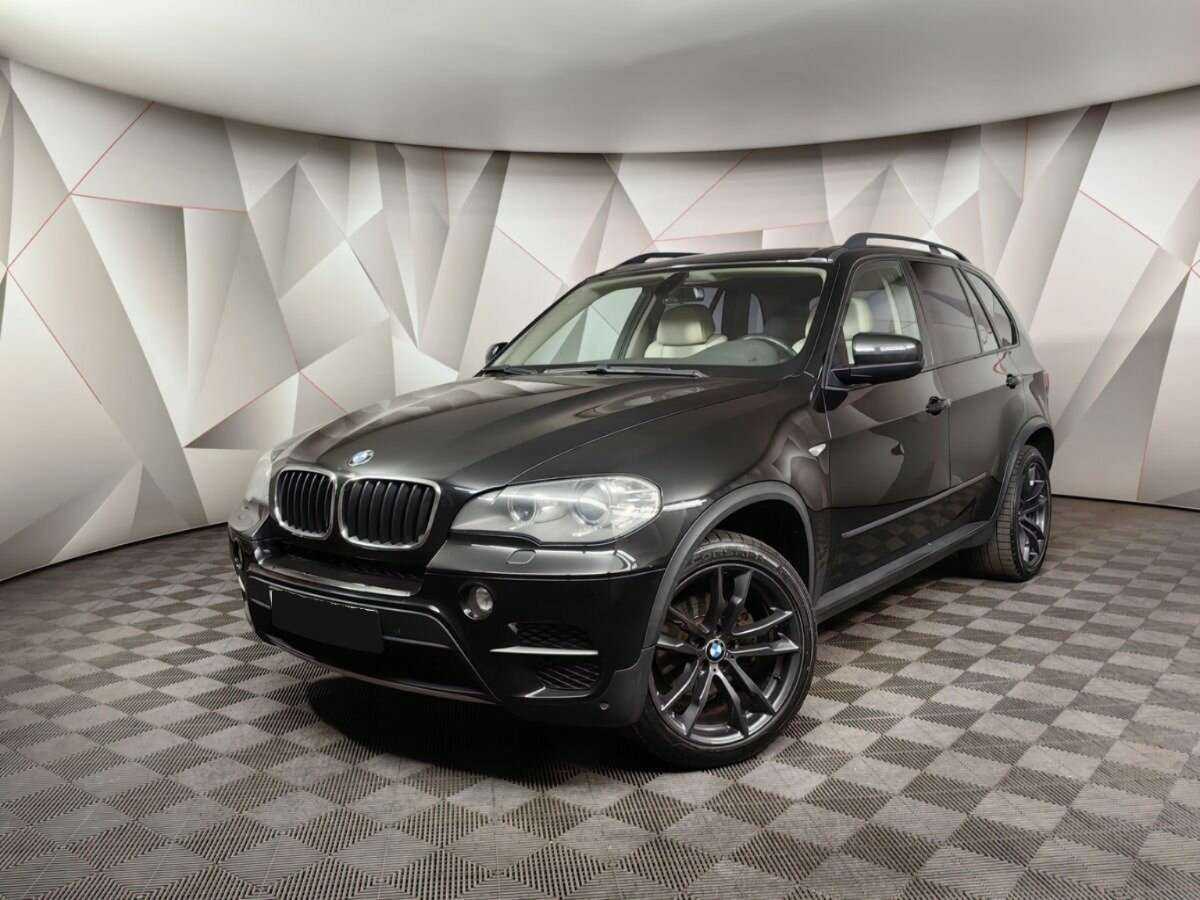 Купить BMW X5 с пробегом. Посмотреть фото