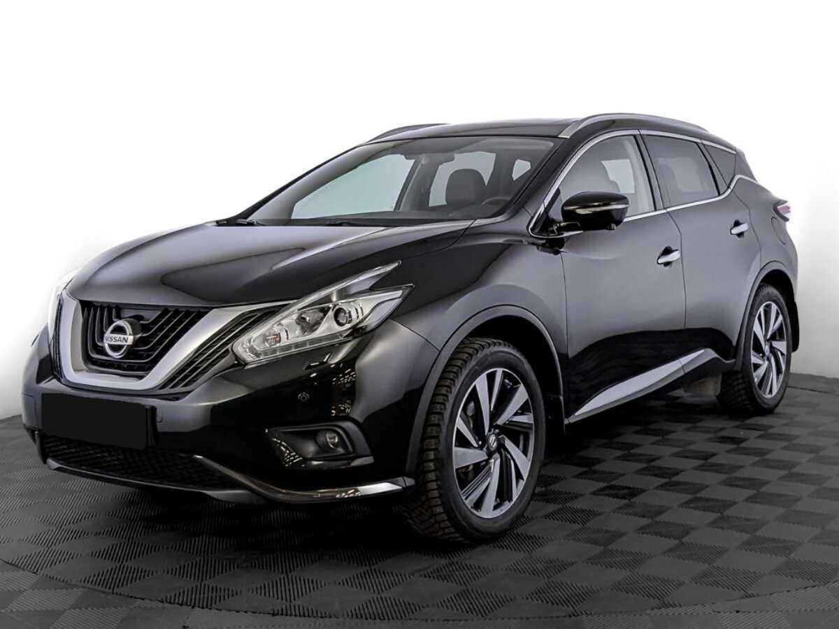 Купить Nissan Murano с пробегом. Фото: #0