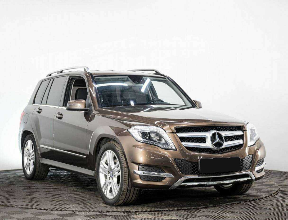 Купить Mercedes-Benz GLK-Класс с пробегом. Фото: #2