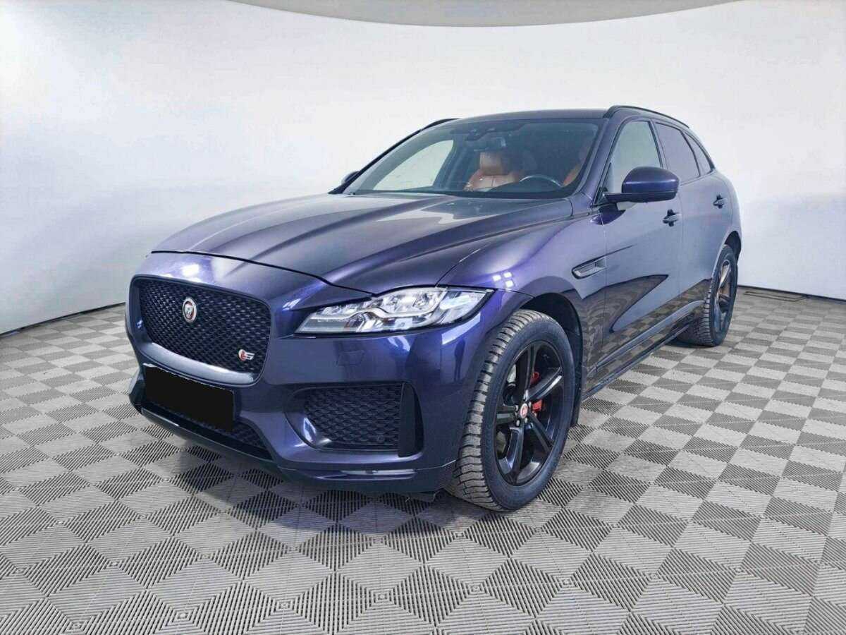 Купить Jaguar F-Pace с пробегом. Фото: #0