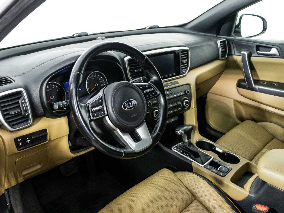 Купить Kia Sportage с пробегом. Фото: #10