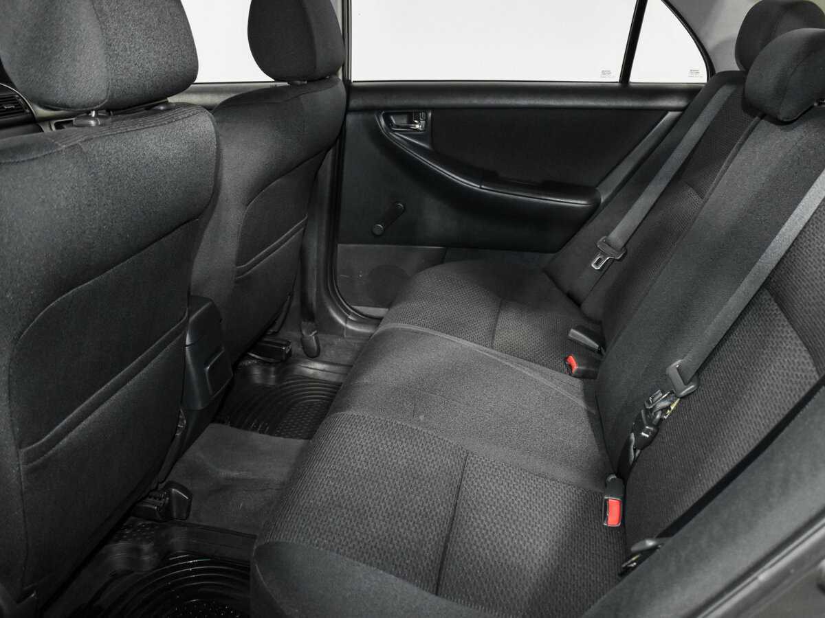 Купить Toyota Corolla с пробегом. Фото: #10