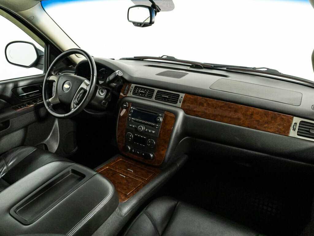 Купить Chevrolet Tahoe с пробегом. Фото: #6
