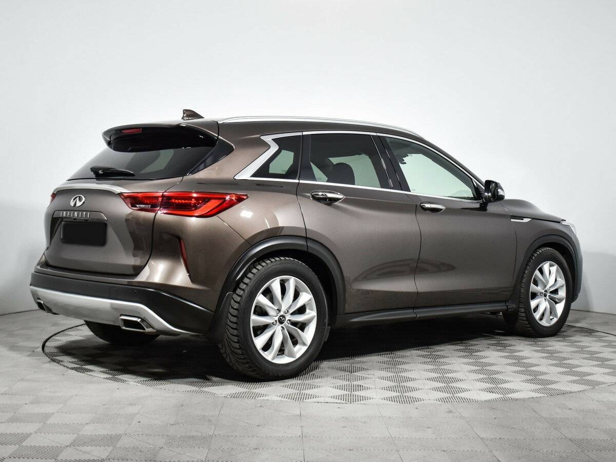 Купить Infiniti QX50 с пробегом. Фото: #3