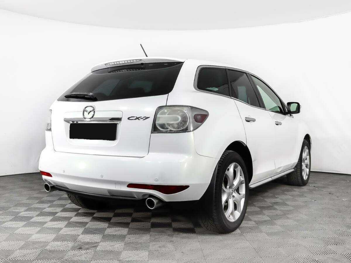 Купить Mazda CX-7 с пробегом. Фото: #3