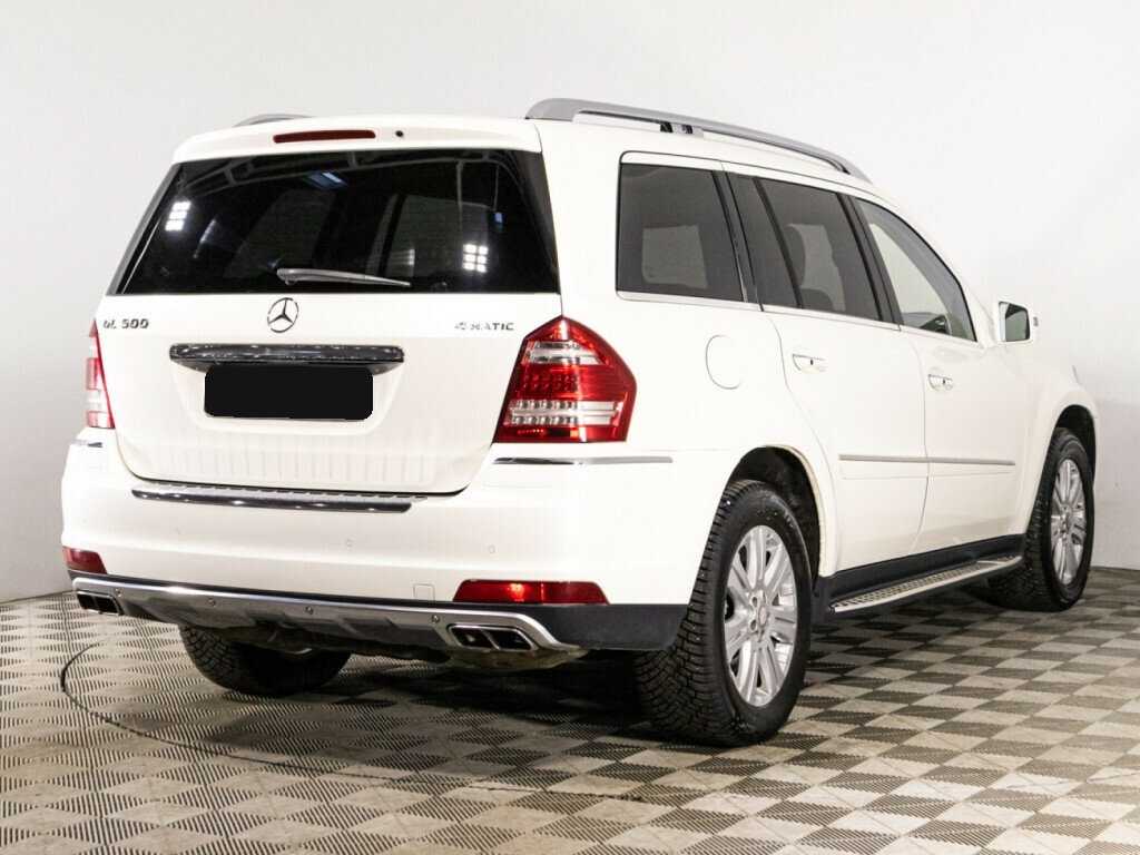 Купить Mercedes-Benz GL-Класс с пробегом. Фото: #4