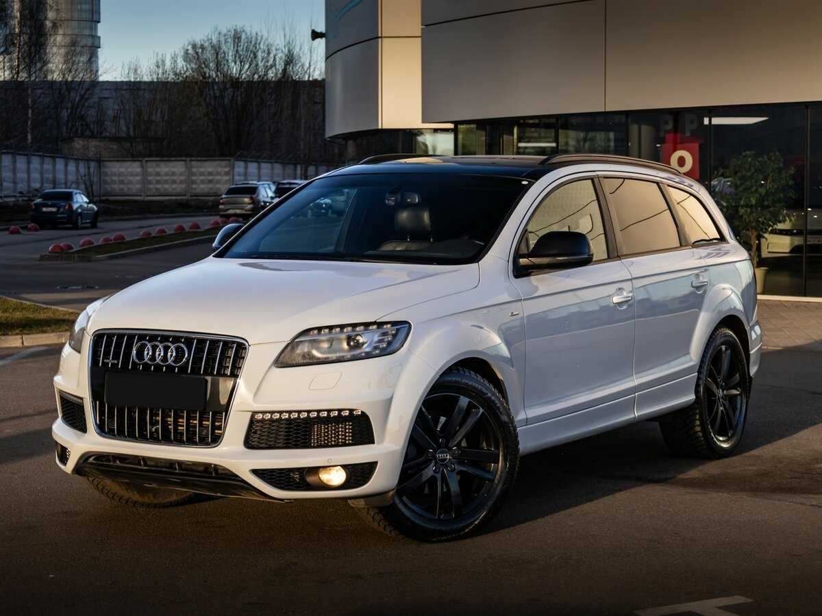 Купить Audi Q7 с пробегом. Фото: #1