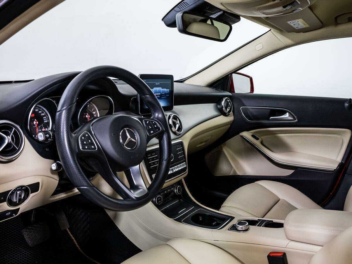 Купить Mercedes-Benz GLA с пробегом. Фото: #9