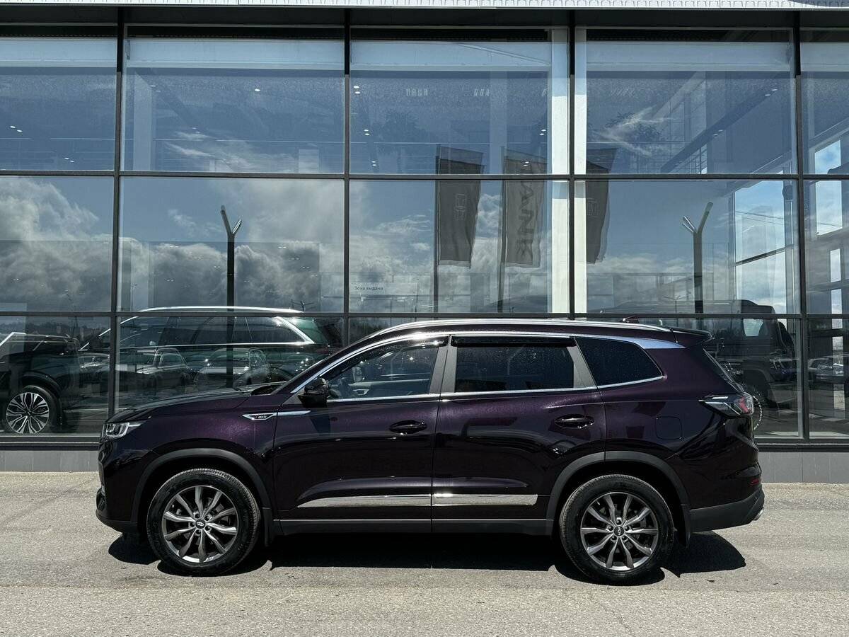 Купить Chery Tiggo 8 Pro Max с пробегом. Фото: #5
