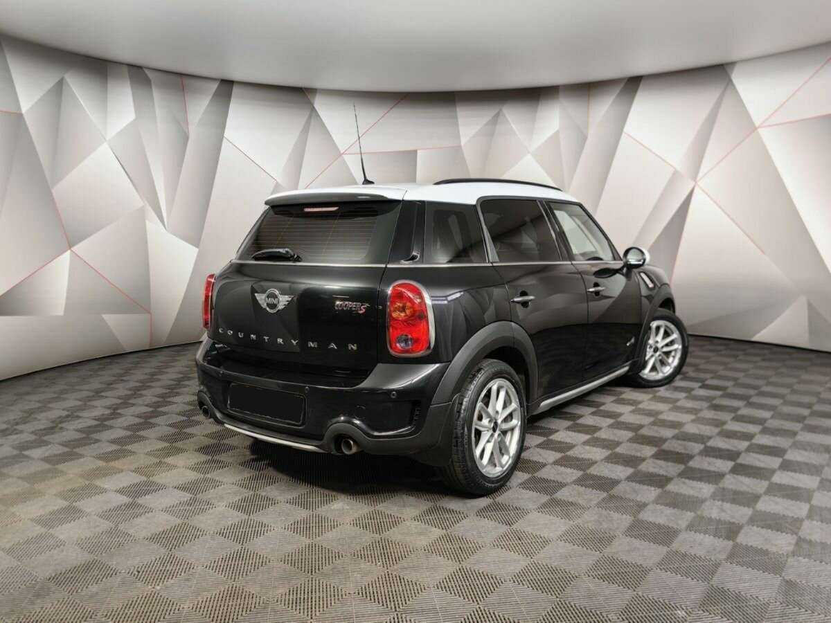Купить Mini Countryman с пробегом. Фото: #1