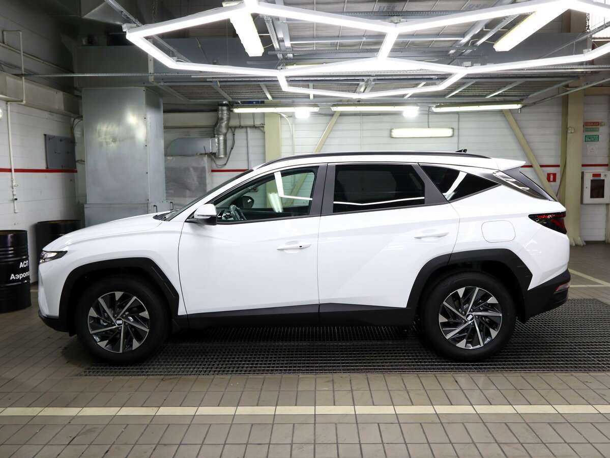 Купить Hyundai Tucson с пробегом. Фото: #4
