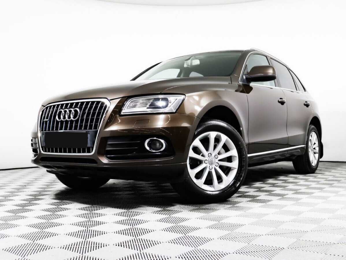 Купить Audi Q5 с пробегом. Фото: #0