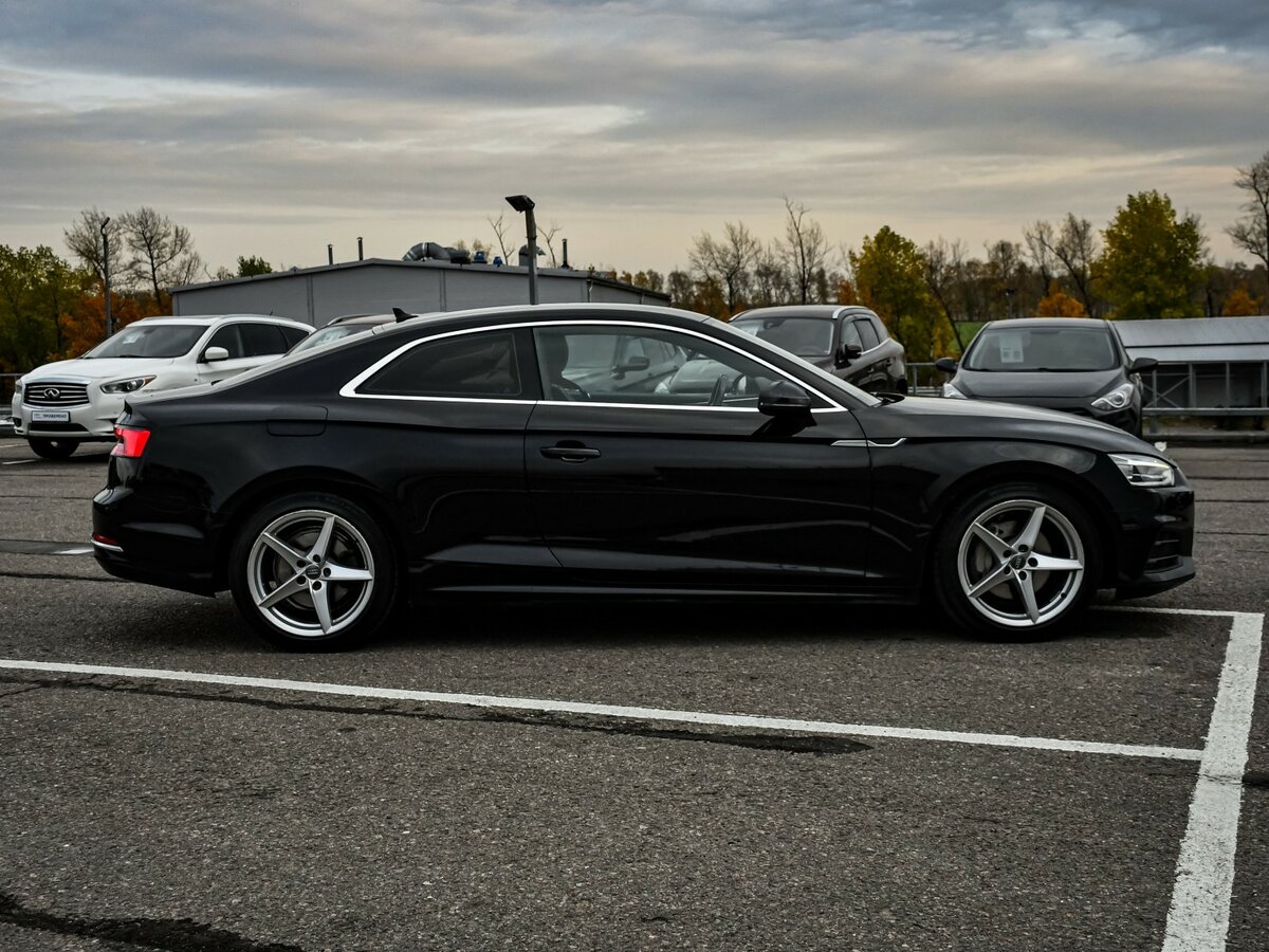 Купить Audi A5 с пробегом. Фото: #3