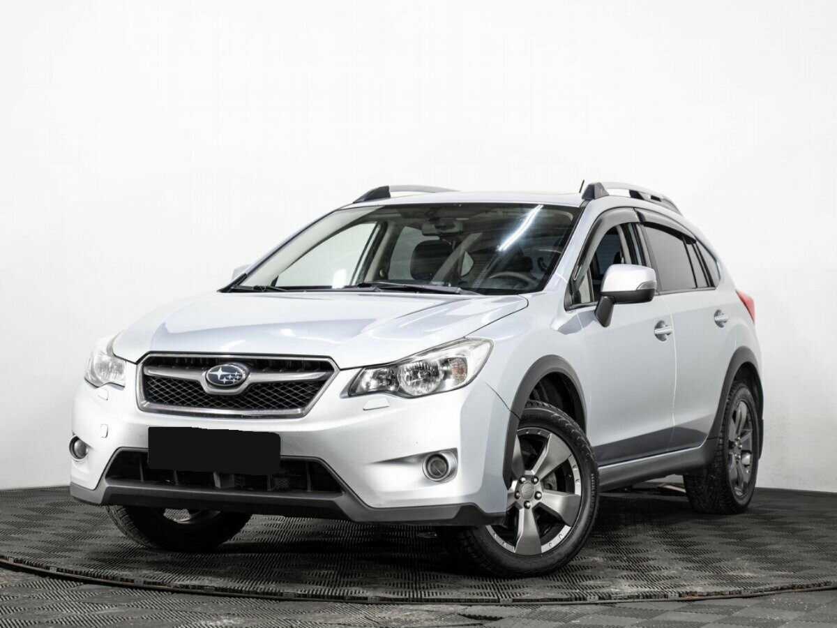 Купить Subaru XV с пробегом. Посмотреть фото