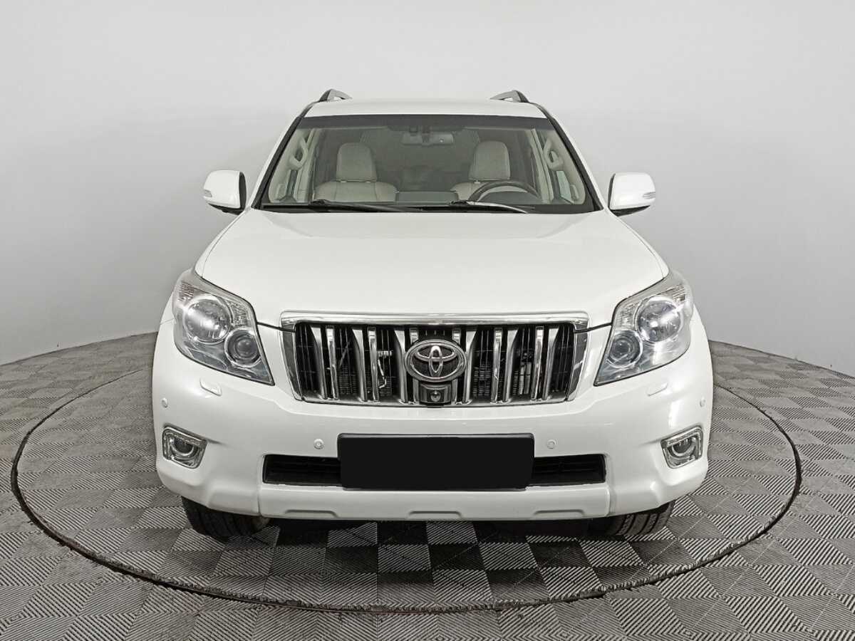 Купить Toyota Land Cruiser Prado с пробегом. Фото: #1